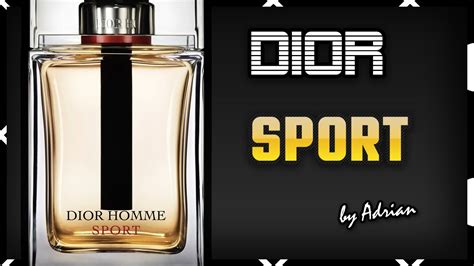 Dior sport perfume review